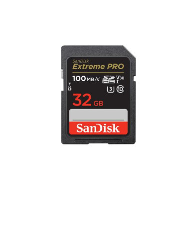 EXTREME PRO 32GB SDHC MC+2Y RESC