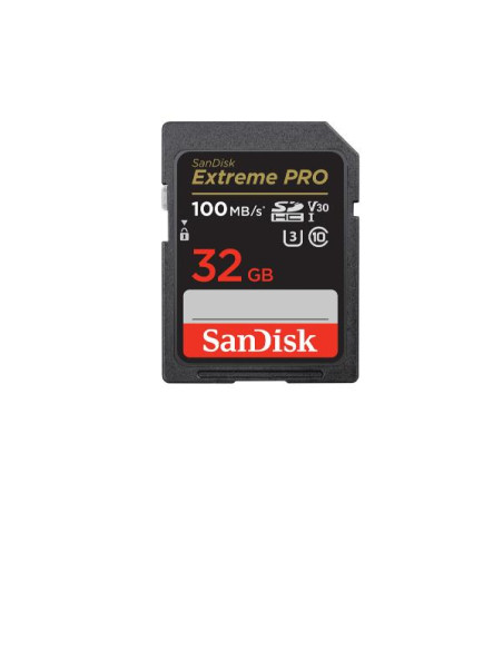 EXTREME PRO 32GB SDHC MC+2Y RESC