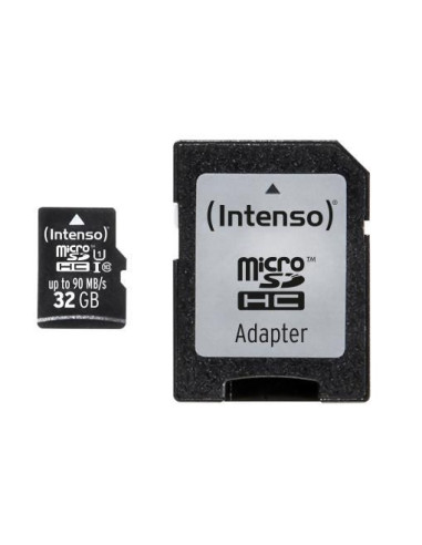 MICRO SD CON ADATTATORE 32GB UHS