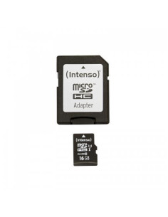 MICRO SD CON ADATTATORE 16GB UHS