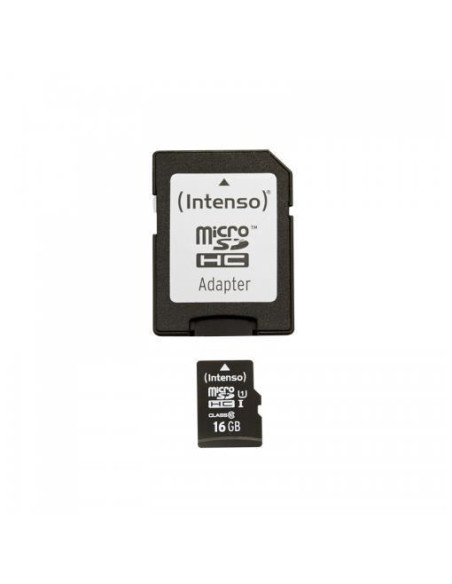 MICRO SD CON ADATTATORE 16GB UHS