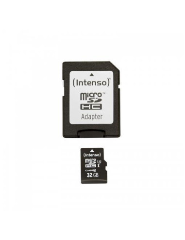 MICRO SD CON ADATTATORE 32GB UHS
