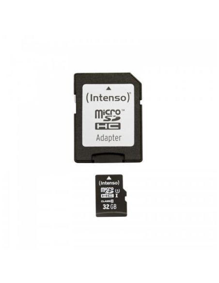 MICRO SD CON ADATTATORE 32GB UHS