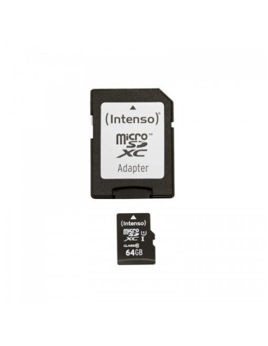 MICRO SD CON ADATTATORE 64GB UHS