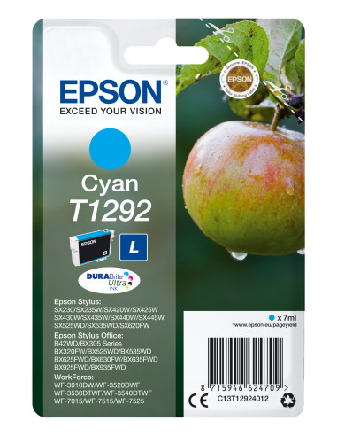 Epson Cartuccia Ciano