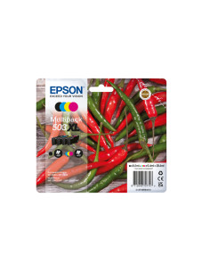Epson 503XL cartuccia d'inchiostro 4 pz Originale Resa elevata (XL) Nero, Ciano, Magenta, Giallo