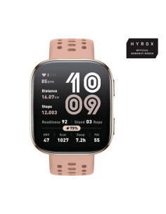 Amazfit Bip 6 5 cm (1.97") AMOLED Digitale 390 x 450 Pixel Touch screen Oro GPS (satellitare)