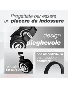 CUFFIE JUVE WIRELESS CON MIC