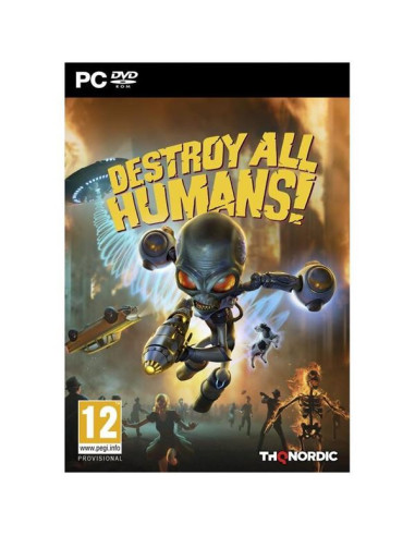 DESTROY ALL HUMANS! PC