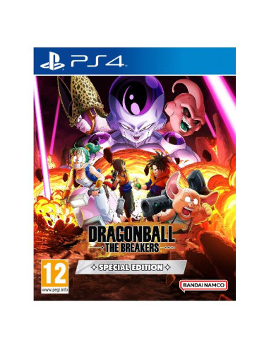 DRAGON BALL THE BREAKERS PS4