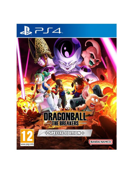 DRAGON BALL THE BREAKERS PS4