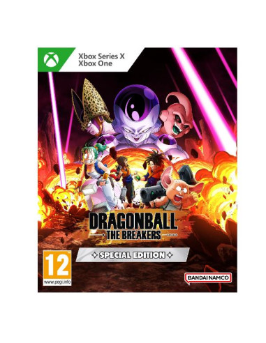 DRAGON BALL THE BREAKERS XB1