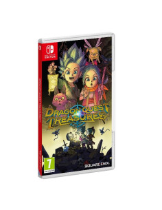 DRAGON QUEST TREASURES SWITCH