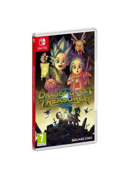 DRAGON QUEST TREASURES SWITCH