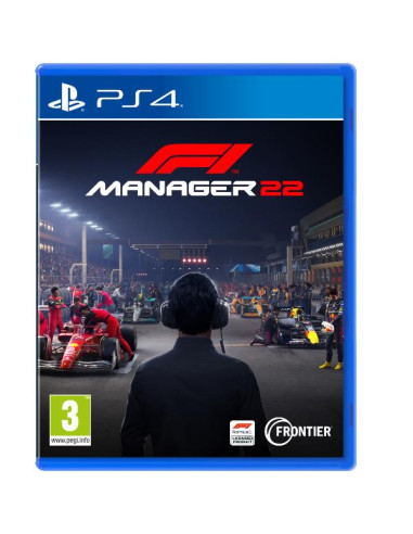 F1 MANAGER 2022 PS4