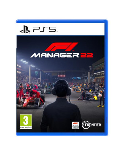 F1 MANAGER 2022 PS5