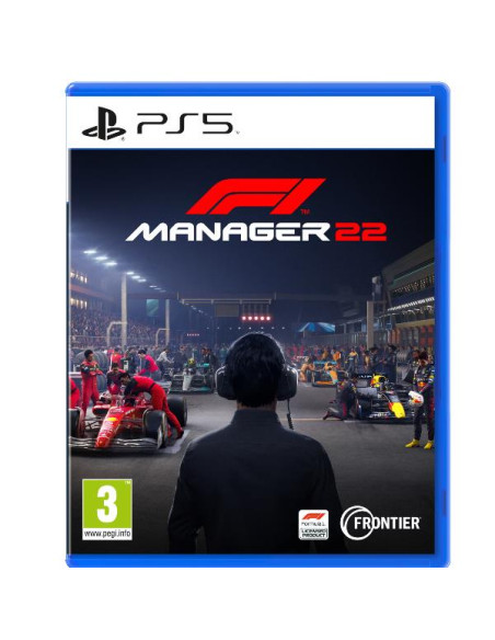 F1 MANAGER 2022 PS5
