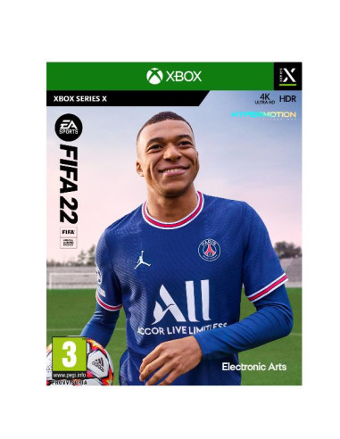 FIFA 22 SERIE X