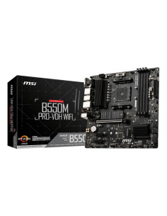 MSI B550M PRO-VDH WIFI scheda madre AMD B550 Socket AM4 micro ATX
