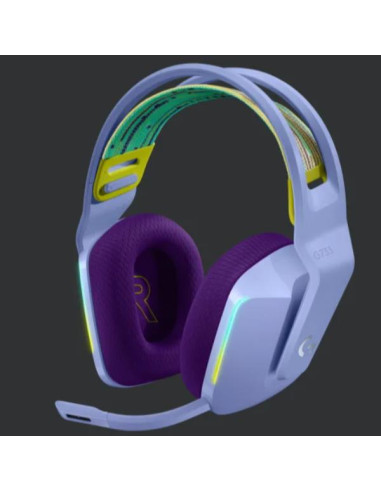 G733 LIGHTSPEED WIRELESS LILAC