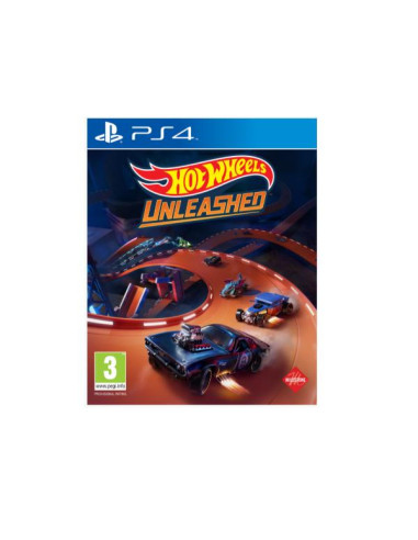HOT WHEELS UNLEASHED PS4