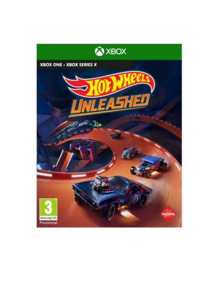 HOT WHEELS UNLEASHED XB1