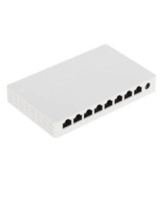 SWITCH 8P GIGABIT 10/100/1000 UNMAN