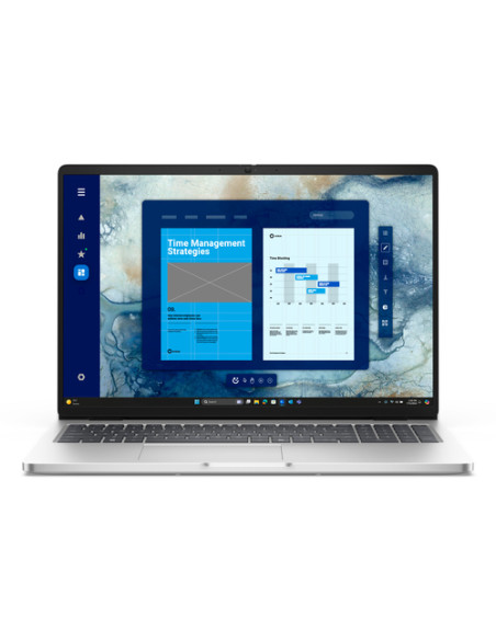 DELL Pro 16 PC16250 Intel Core Ultra 7 255U Computer portatile 40,6 cm (16") Full HD+ 16 GB DDR5-SDRAM 512 GB SSD Wi-Fi 6E (802.
