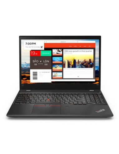 REPLAY LENOVO NB REFURBISHED T580 15 I5-8250U 8GB SSD 256GB NVME WEBCAM W11P