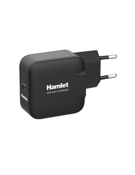 ALIMENTATORE PARETE GAN USB-C 65W