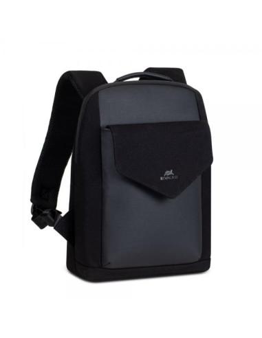 Rivacase 8521 borsa per notebook 33,8 cm (13.3") Zaino Nero