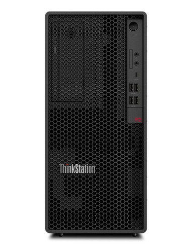 Lenovo ThinkStation P2 Intel® Core™ i7 i7-14700 32 GB DDR5-SDRAM 1 TB SSD NVIDIA GeForce RTX 4060 Windows 11 Pro Tower Stazio