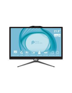 MSI Pro AP222T 13M-057IT Intel® Pentium® Gold G7400 54,6 cm (21.5") 1920 x 1080 Pixel Touch screen PC All-in-one 4 GB DDR4-SDR