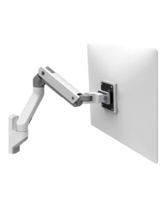 HX WALL MONITOR ARM  WHITE