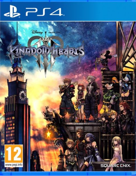 KINGDOM HEARTS III PS4