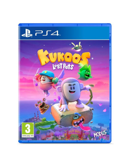 KUKOOS LOST PETS PS4