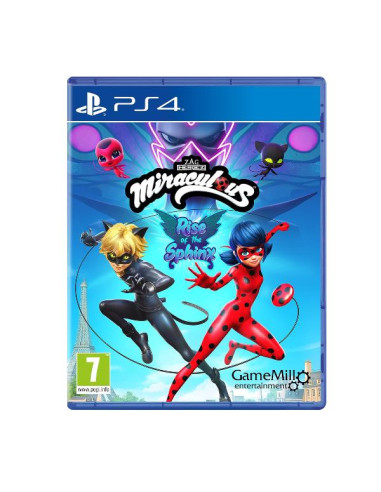 MIRACULOUS: RISE OF THE SPHINX PS4