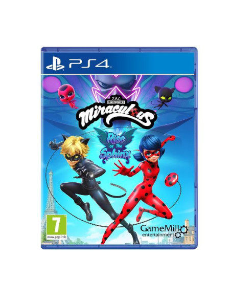 MIRACULOUS: RISE OF THE SPHINX PS4