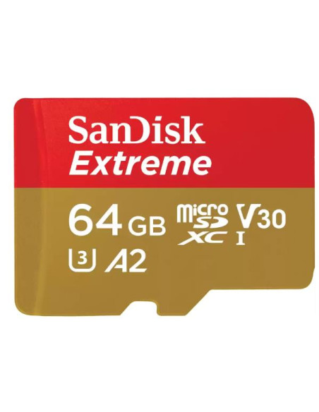 SDXC EXTREME 64GB ACTION