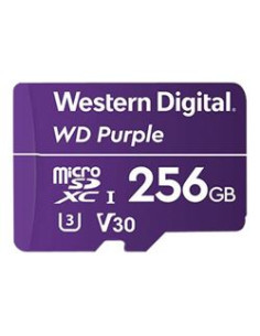 MICROSD WD PURPLE 256GB CLAS 10