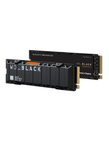 SSD WD BLACK PCIE GEN4 2TB M.2