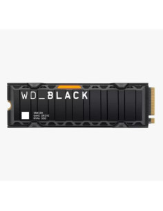 SSD WD BLACK 1TB M.2 SN850X HEATSIN