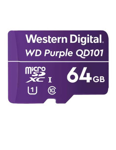 MICROSD WD PURPLE 64GCLAS 10
