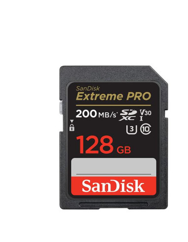 EXTREME PRO SDXC CARD 128GB