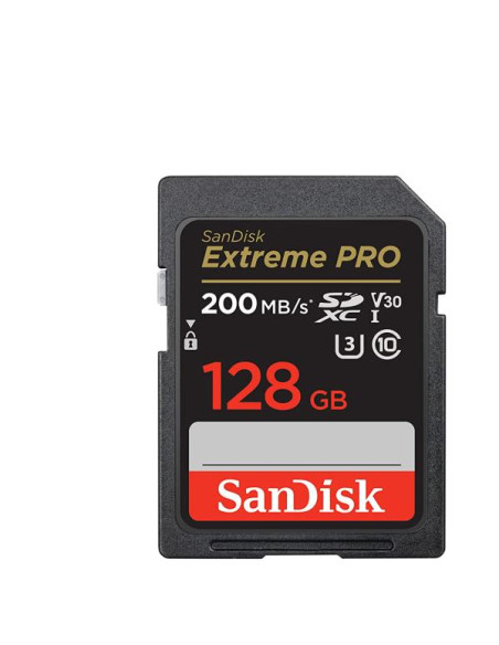 EXTREME PRO SDXC CARD 128GB