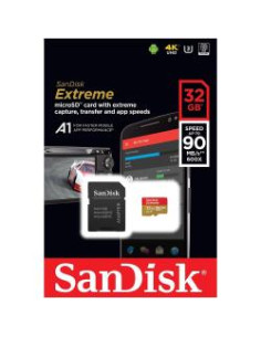 MICRO SD HC EXTREME 32GB