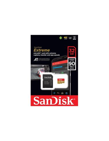 MICRO SD HC EXTREME 32GB