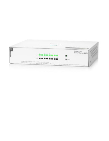 HPE NW INSTANT ON 1430 8P GB POE