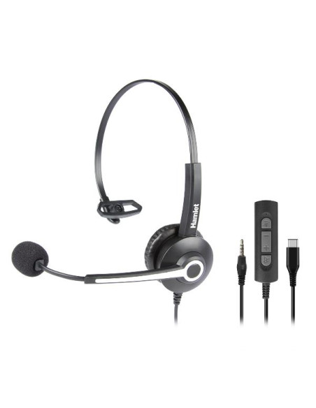 RENOVA CUFF.BUS.MONO MIC.USBC-JACK