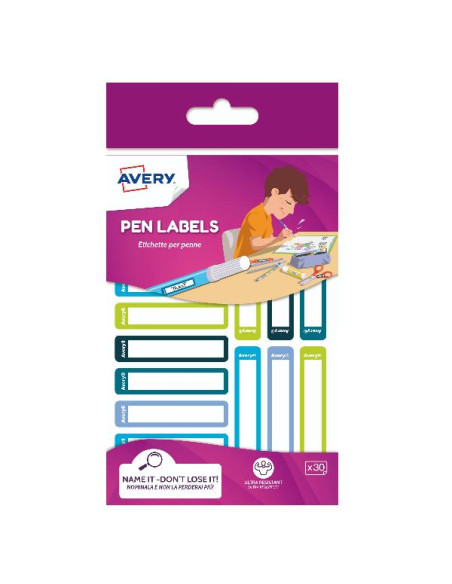 2TICH PENNE BLU/VERDE MYFAM